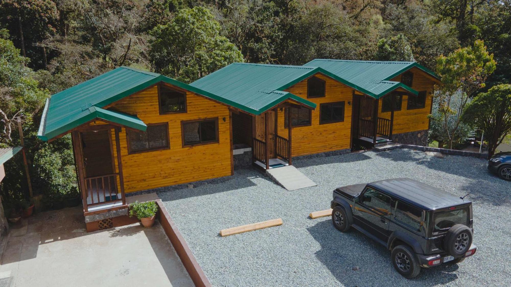 Cabinas El Quetzal San Gerardo de Dota Exterior foto