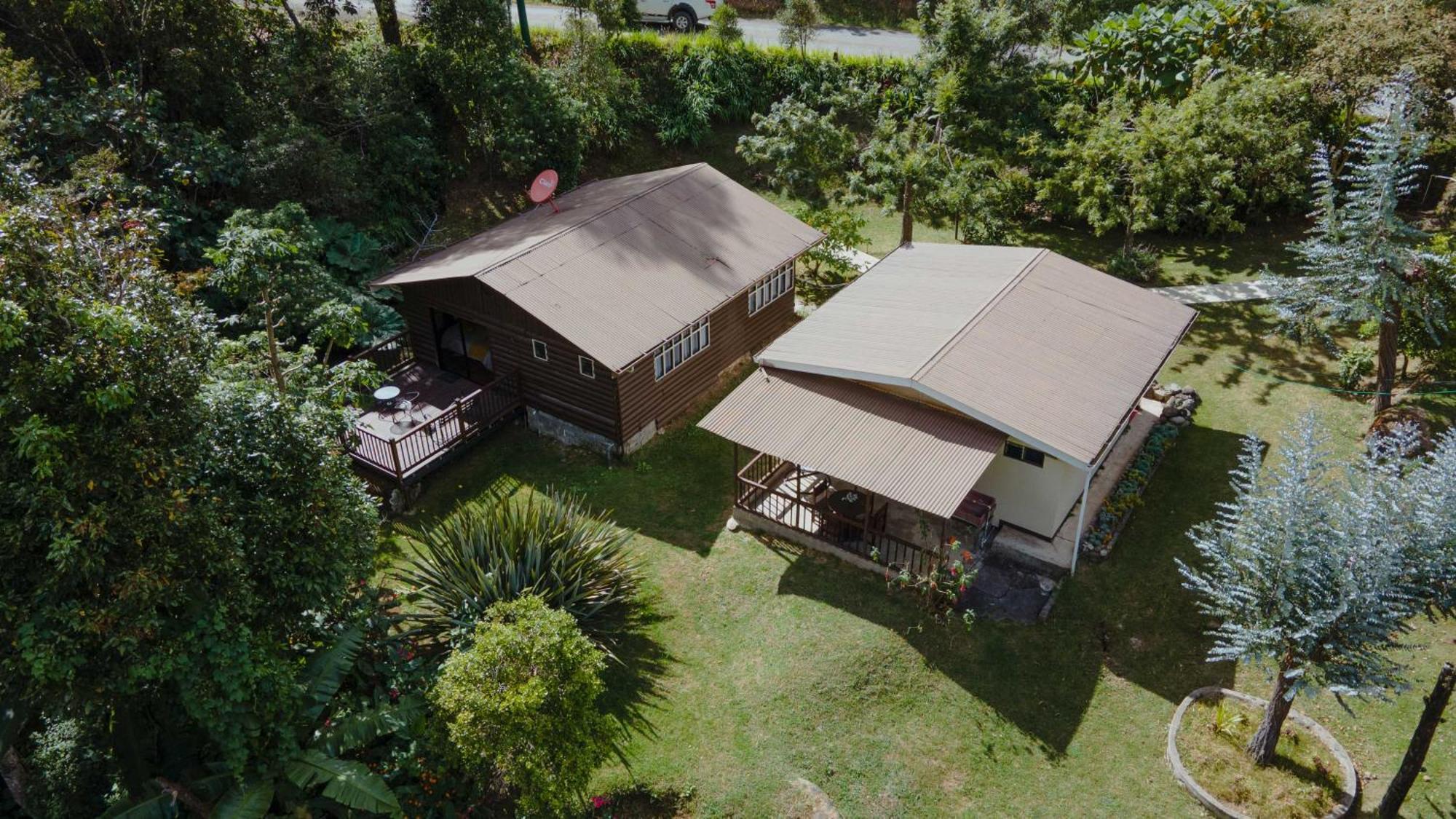 Cabinas El Quetzal San Gerardo de Dota Exterior foto
