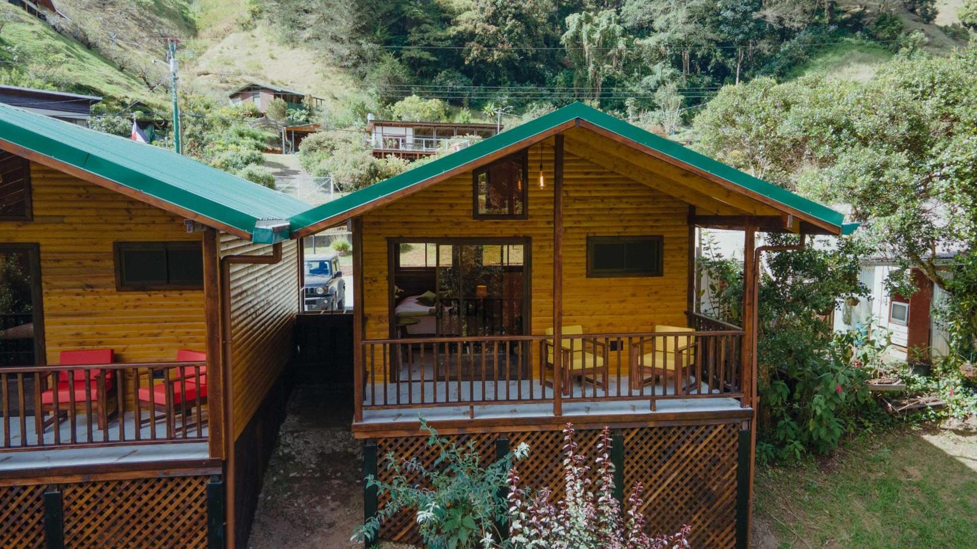 Cabinas El Quetzal San Gerardo de Dota Exterior foto