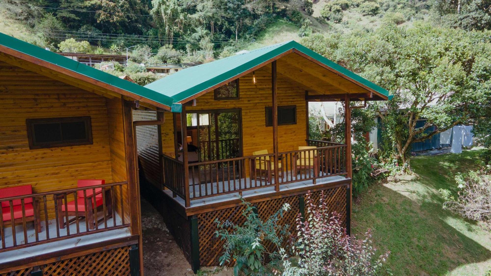 Cabinas El Quetzal San Gerardo de Dota Exterior foto