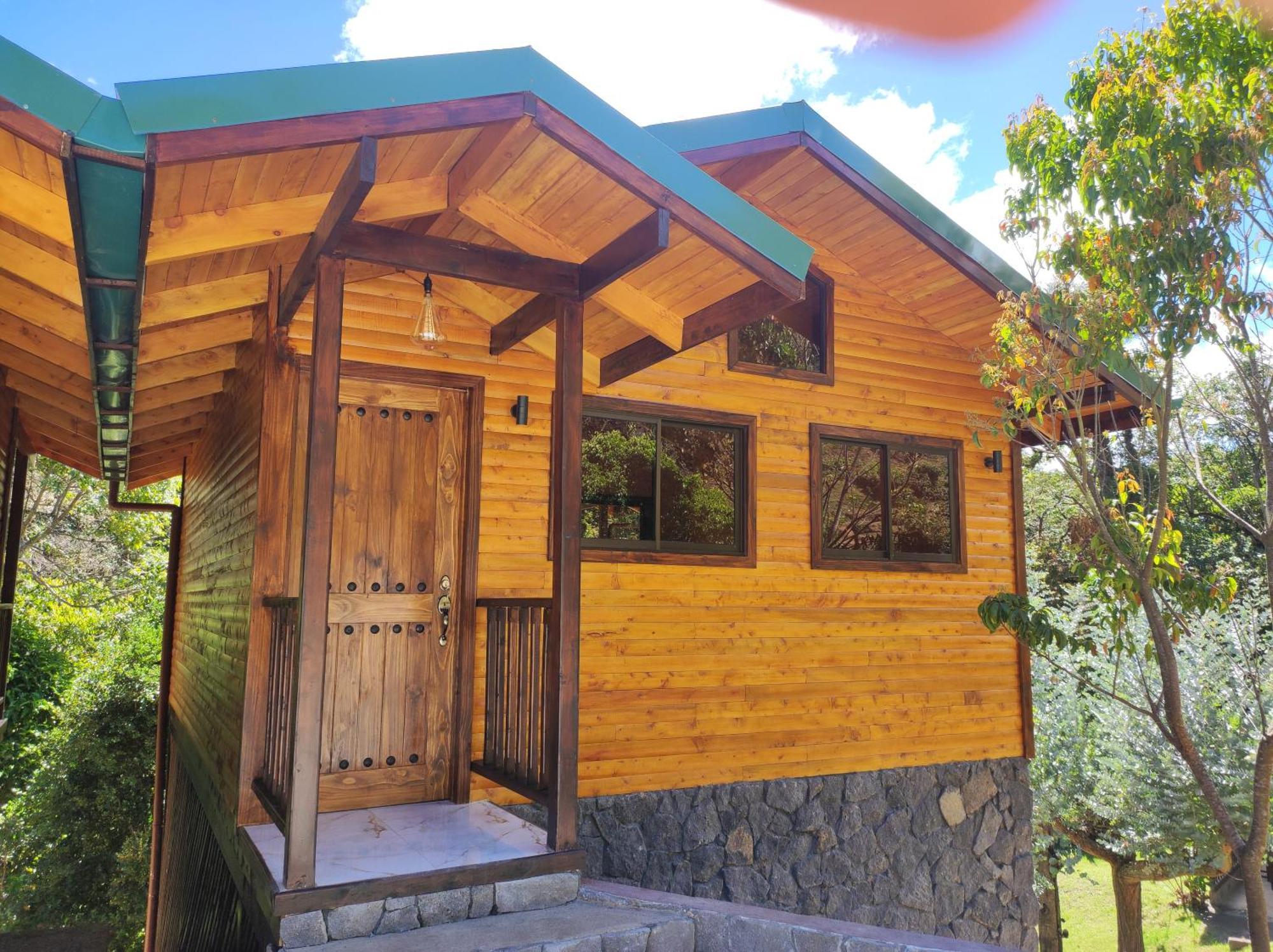 Cabinas El Quetzal San Gerardo de Dota Exterior foto