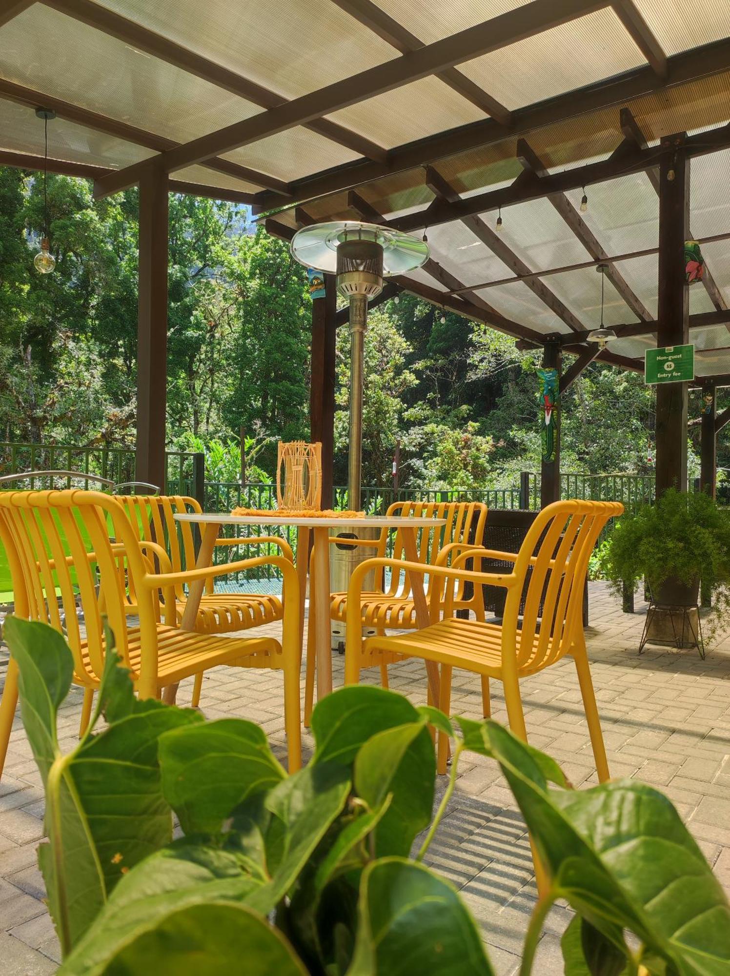 Cabinas El Quetzal San Gerardo de Dota Exterior foto